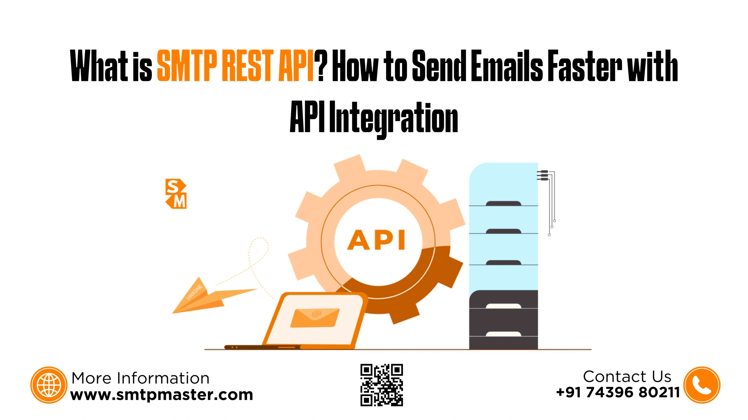 What is SMTP REST API? How to Send Emails Faster with API