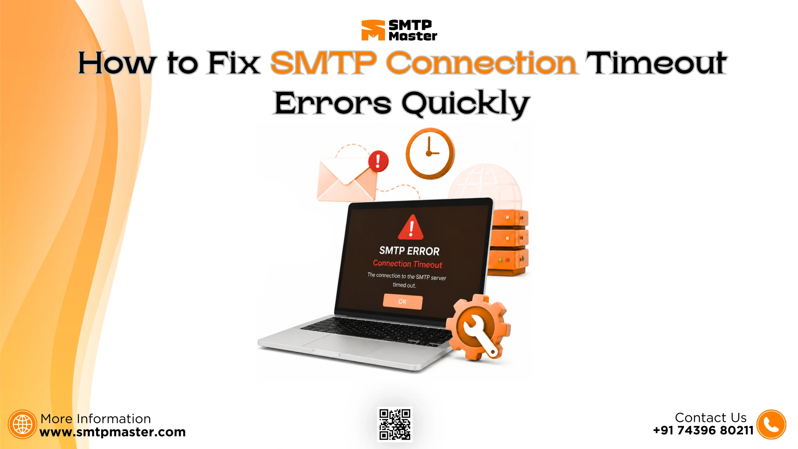 How to Fix SMTP Connection Timeout Errors Quickly